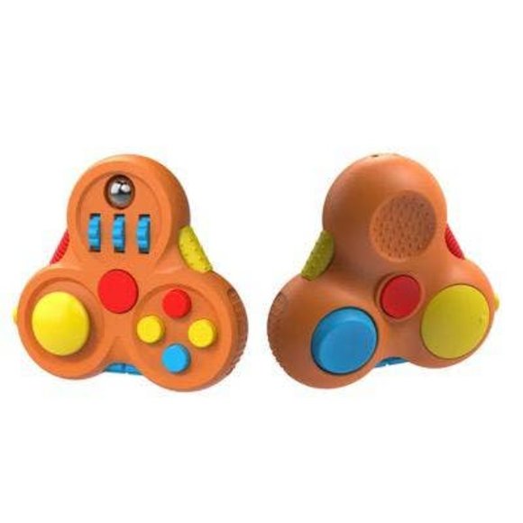 Gamepad Pop It Fidget Toy Assorted Color - Picture 4 of 6